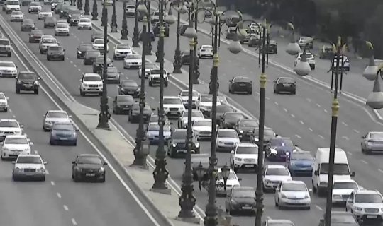 6 küçə və prospektdə tıxac var - SİYAHI