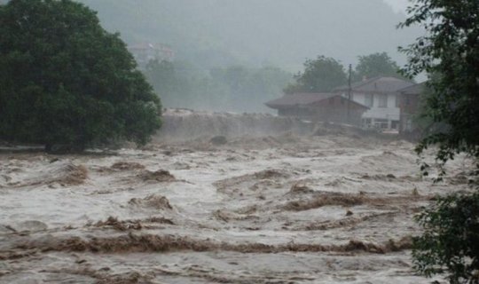 Biləsuvarda yenidən sel təhlükəsi yaranıb