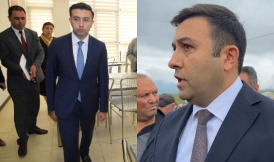 İcra başçısının bu dəfə köhnə görüntüsü müzakirə olundu - FOTO