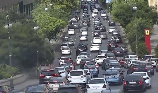4 küçə və prospektdə tıxac var - SİYAHI