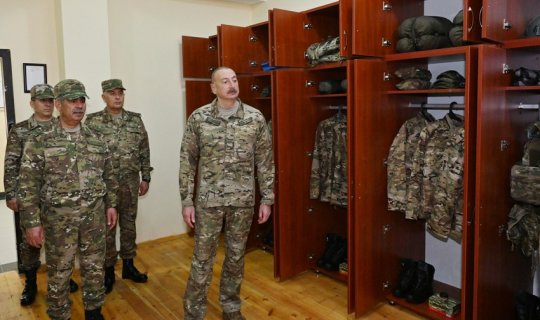 Azərbaycan Ordusunda yeni səhra geyim forması tətbiq olunacaq