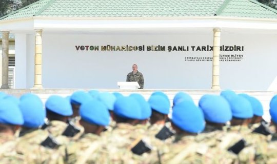 Azərbaycan Prezidenti Ermənistanla sülh müqaviləsi üçün şərtləri bir daha xatırlatdı