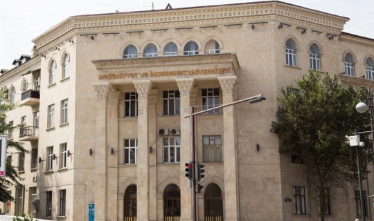 Universitet 2 aylıq şirkəti tenderin qalibi etdi
