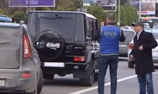 BNA işçiləri sürücüyə hücum edib? - FOTO