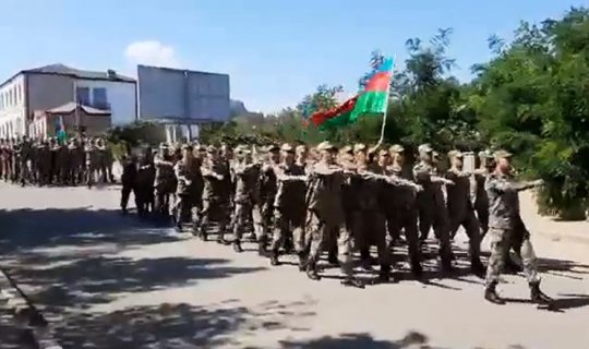 Bakı, Bərdə və Şuşada hərbi yürüş keçiriləcək