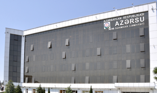 “Azərsu” milyonluq layihəni 1 illik şirkətə həvalə etdi