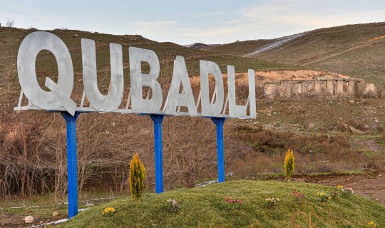 Qubadlının bu ərazisində yenidənqurma işləri başlayır