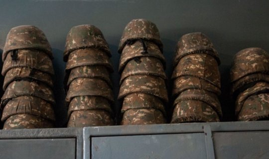 Ordumuzun məhv etdiyi erməni separatçıların FOTOLARI