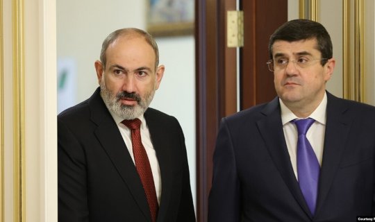 Paşinyan Arutyunyana məlumat vermir - Azərbaycanla bağlı...
