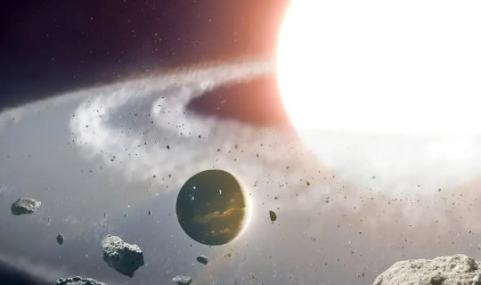 Varlığı mümkünsüz olan planet kəşf edildi - FOTO
