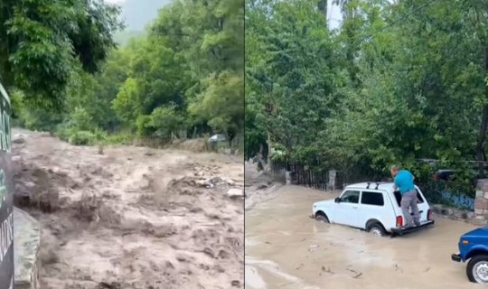 “Hələ də selin yanında durub seyr edən, onu lentə alanlar var”