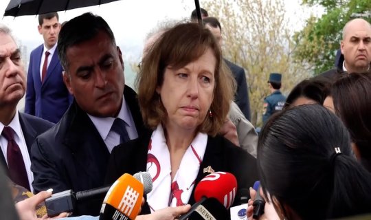ABŞ-nin Ermənistandakı səfiri: Qarabağ erməniləri Azərbaycanın tərkibində təhlükəsiz yaşaya bilər