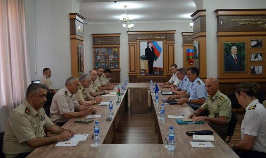 NATO-nun ekspert heyəti Bakıya gəlib