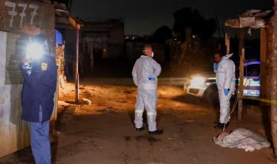 Cənubi Afrikada qaz sızması: 16 ölü