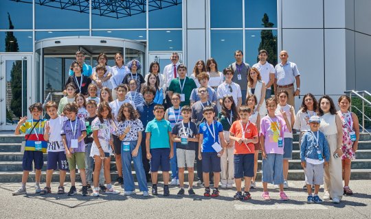 ADA-nın “Yay məktəbi” Azercell-də! - FOTO/VİDEO