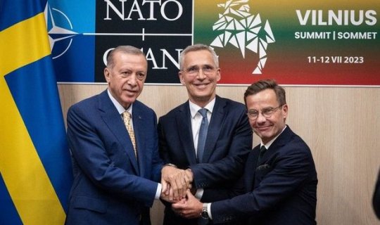 Türkiyə İsveçin NATO-ya qəbuluna razılıq verdi