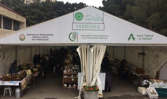 Nazirlik yarmarka çadırlarına 72 min manat xərcləyəcək