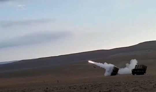 Tovuz döyüşlərində “Harop” PUA-ları ilə düşmənin mövqeləri dağıdılıb - YENİ GÖRÜNTÜLƏR