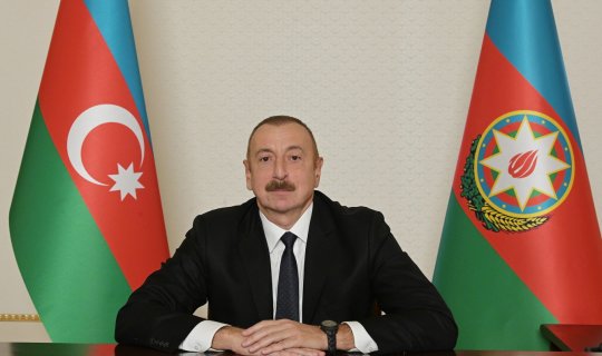 Azərbaycan Prezidenti: Ermənistanda Nemesis abidəsinin qoyulması qəbuledilməzdir