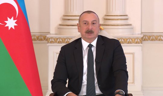 Prezident: Azərbaycanla Türkiyə arasında hərbi, hərbi-texniki əməkdaşlıq inkişaf edir