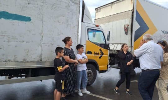 Daha 73 nəfər Laçına qayıtdı - FOTO