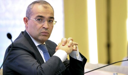 Bərzani Mikayıl Cabbarovla görüşüb
