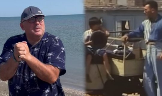 30 il sonra “Yuxu” filminin çəkildiyi yerə getdi - VİDEO