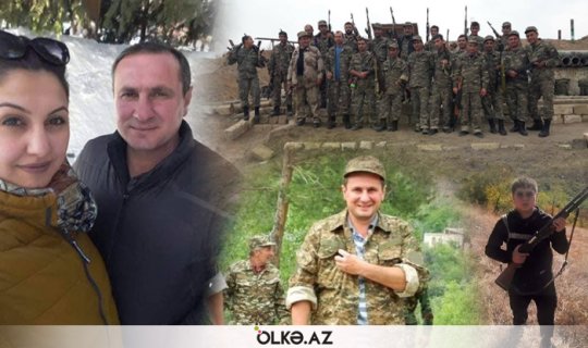 Cani Xaçaturyanın özü kimi ailəsi: indi siçan deşiyi axtarsınlar - FOTOLAR