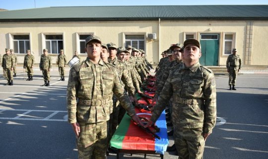 Hərbi xidmətə iyul çağırışı başa çatıb