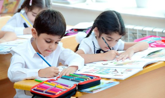 Bakıda birinci sinfə qəbul üçün edilən müraciətlərin sayı açıqlandı