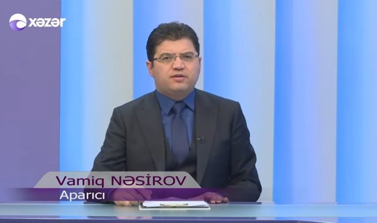 Daha bir jurnalistə vəzifə verildi - FOTO
