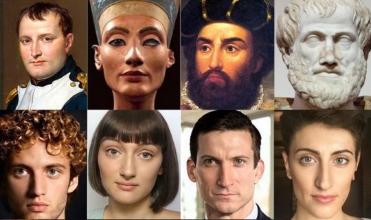 Yuli Sezar, Kleopatra, Napoleon, Mona Liza... - Yaşasaydılar, belə görünəcəkdilər - FOTO