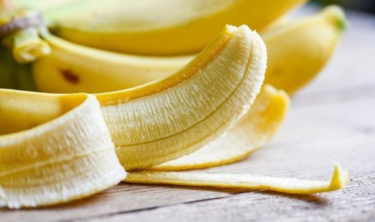 Bananın qabığını atmayın