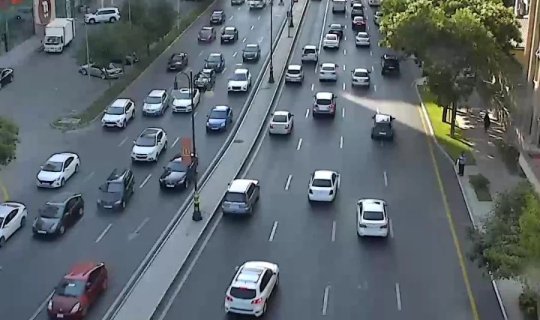Tıxac olan yollar - SİYAHI