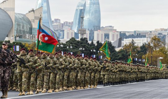 Azərbaycan Ordusunun fərdi hazırlığı yoxlanılır