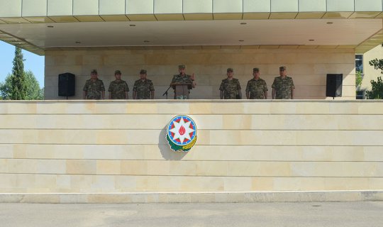 Baş Qərargah rəisi döyüş hazırlığını yoxladı - FOTO