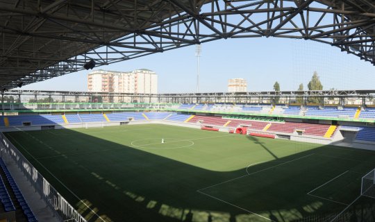 “Neftçi”nin stadionunun adı dəyişdirildi: “Beşiktaş”la da orada oynayacaqlar - FOTO