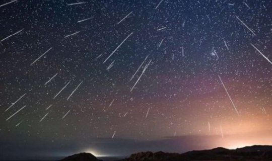 Bakıda meteor yağışı olacaq
