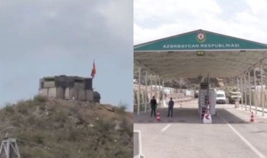 Laçında erməni təxribatı davam edir - VİDEO