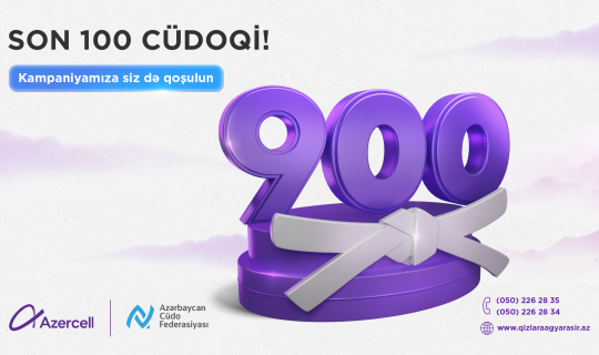 “Qızlara ağ yaraşır” çağırışına cavab verib ağ cüdoqi geyinən qızların sayı 900 oldu!