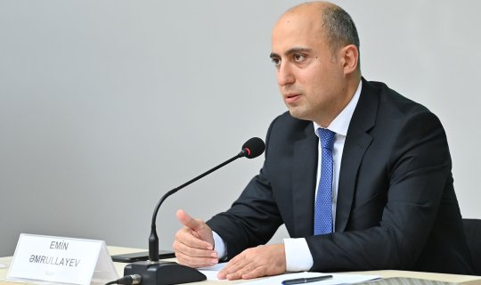 Nazir Rafiq Hüseynova vəzifə verdi