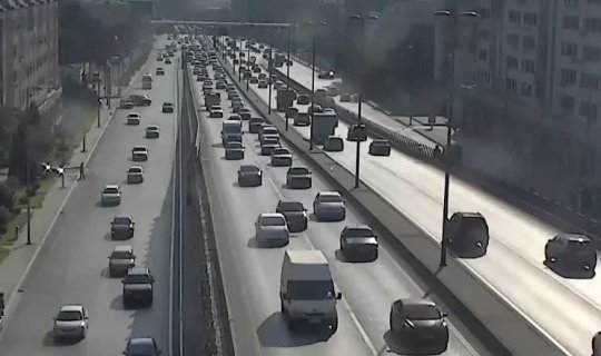 Tıxac olan yollar - SİYAHI