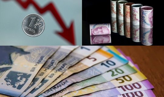 Rubl və lirə kəskin dəyərsizləşir: manatı nə gözləyir?