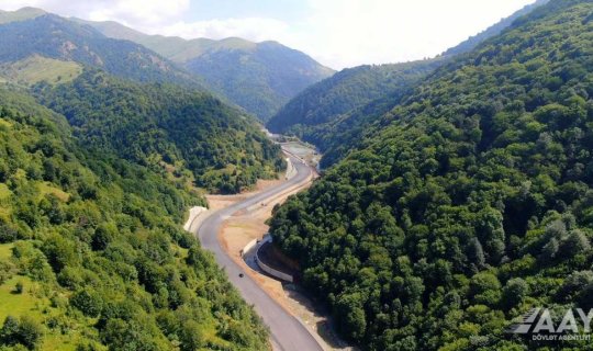 Qarabağ və Şərqi Zəngəzurda çəkilən yol ilə bağlı AÇIQLAMA