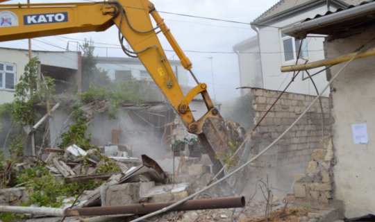 Bu ərazidə söküntü işləri aparılacaq - 8,6 milyon ayrıldı