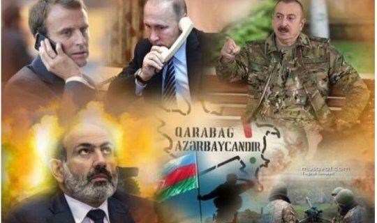 Paşinyan iki dünya nəhənginin planını icra edir: Qafqazı sülhdən qoparıb, savaşın içinə atırlar
