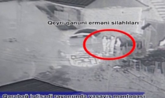 Erməni separatçılar Qarabağa hərbi texnika toplayırlar - VİDEO