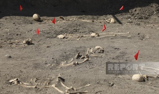 Şuşada növbəti kütləvi məzarlıq aşkarlanıb - FOTO