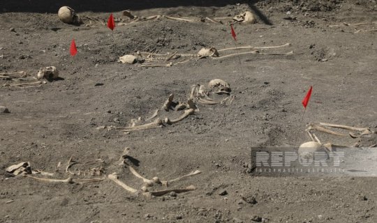 “Ermənilər azərbaycanlı əsir və girovların meyitlərini çirkab sularının yığılması üçün olan quyuya atıblar”