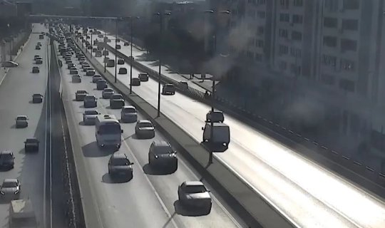 Bu yollarda tıxac var - SİYAHI